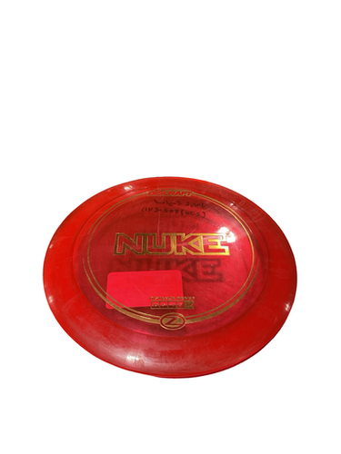 Used Discraft NUKE DRIVER Disc Golf Driver Red 11834-S000049772