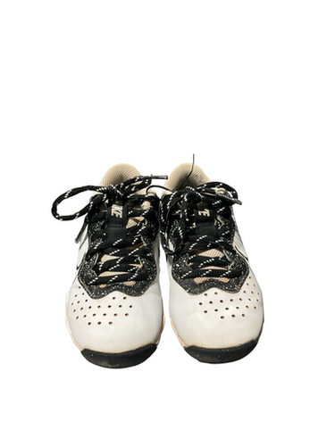 Used Nike FASTFLEX CLEATS BB/SB Cleats White Youth 10.0 11834-S000049759