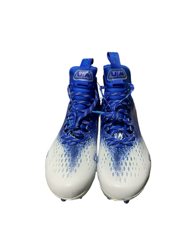 Used Under Armour Adult FB Cleats Royal Blue Senior 10.5 11834-S000049744