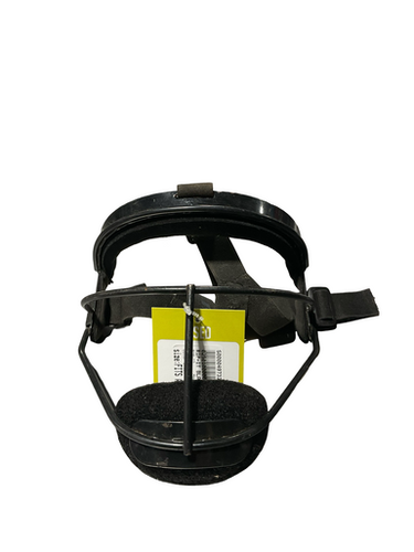 Used RIP-IT BLACK FIELDER MASK BB/SB Fielders Mask Black Fits all 11834-S000049733