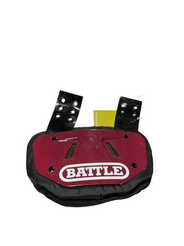 Used Battle Sports YOUTH Football Accessory Maroon 11834-S000049728