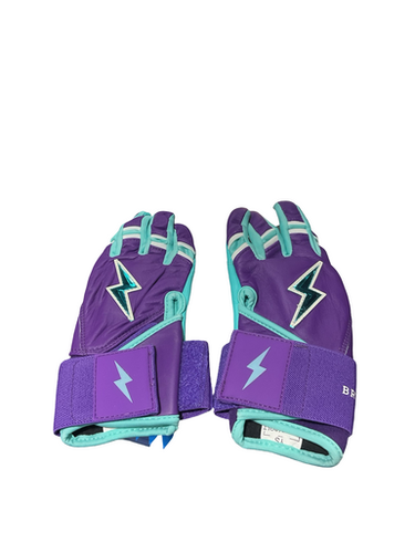 Used BB/SB Batting Gloves Purple SM 11834-S000049732