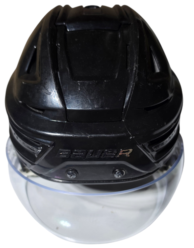 Medium Bauer Re-Akt 155 Helmet With Visor Pro Stock (Used)