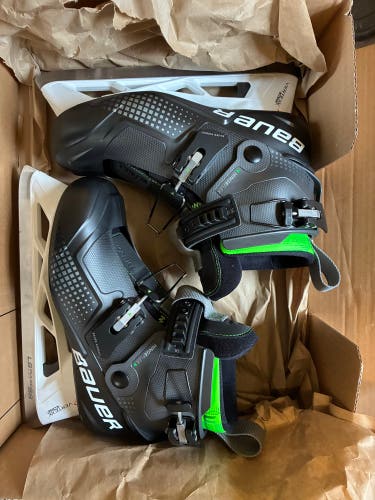 2022 Bauer Konekt Hockey Goalie Skates Regular Width 7 (Used)