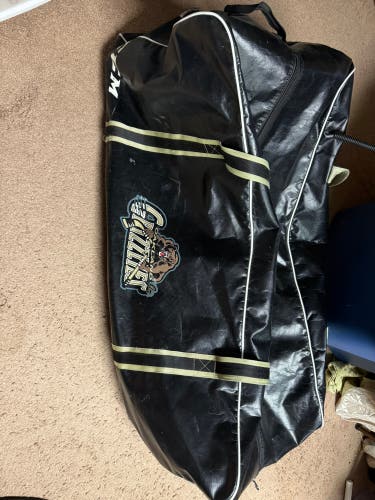 CCM Goalie Bag Team Issued Oakland Jr. Grizzlies  (Used)