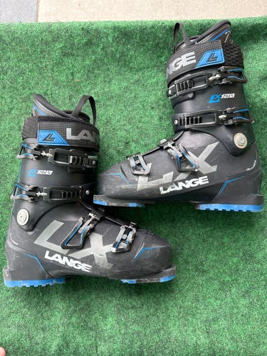 Men's Lange LX 120 Ski Boots (Used) | Mondo 27.5 (316mm)
