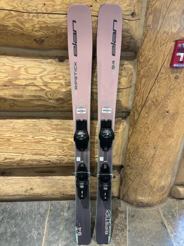 2026 Elan Ripstick 94 Skis With Tyrolia Attack 11 Bindings 147cm