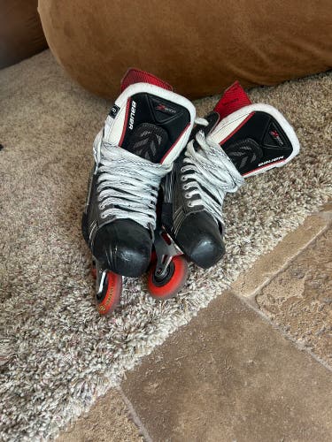 Bauer X800R Inline Skates Regular Width Size 8 (Used)