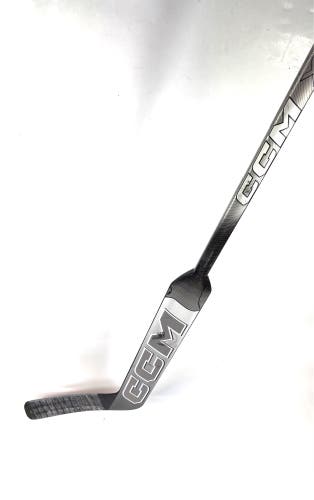 Senior CCM XF Pro Full Right Goalie Stick 24" Paddle (Used)