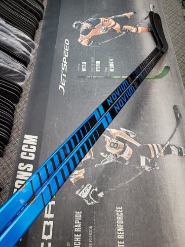 2 PACK | P92 | 115 Flex NEW! Senior Warrior Novium 2 Pro Left Hand Hockey Stick Stock (New)