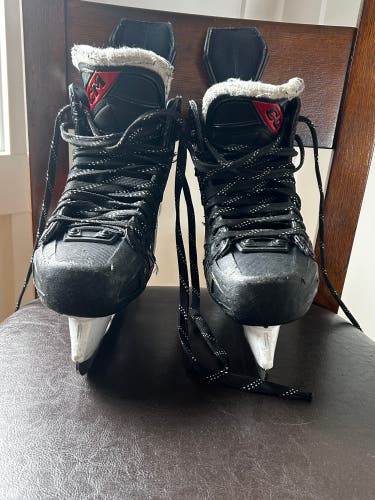 2023 CCM JetSpeed FT680 Hockey Skates Regular Width Size 6.5 (Used)