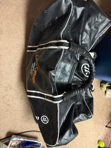 Warrior Goalie Bag Team Issued Little Caesars (Used)