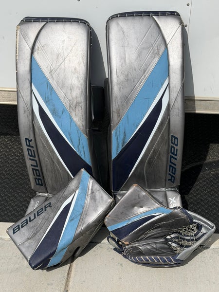 36" Bauer Vapor X5 Pro Regular Goalie Full Set Pro Stock (Used)
