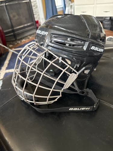 Small Bauer True Vision I Helmet (Used)