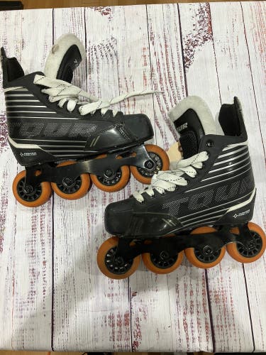 Senior Tour Fishbone 325 Inline Skates Regular Width Size 7 (Used)