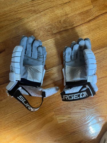 STX Surgeon RZR2 Lacrosse Gloves (Used)