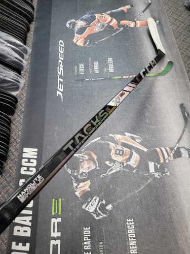 P90M | 80 Flex Senior CCM Tacks XF Pro Left Hand Hockey Stick Pro Stock (Used)
