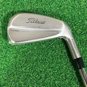 Titleist 2025 T250 5 Iron Regular Flex True Temper AMT Black RH NEW