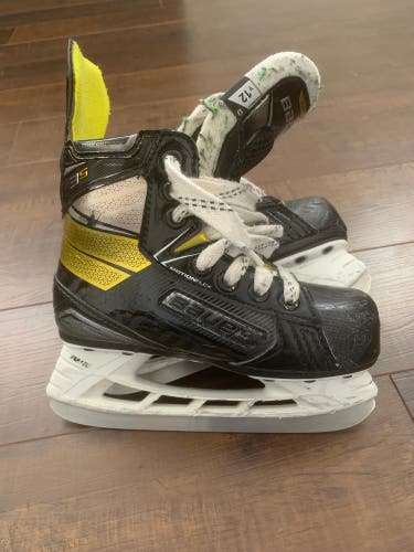 2020 Bauer Supreme 3S Hockey Skates Regular Width 12 (Used)