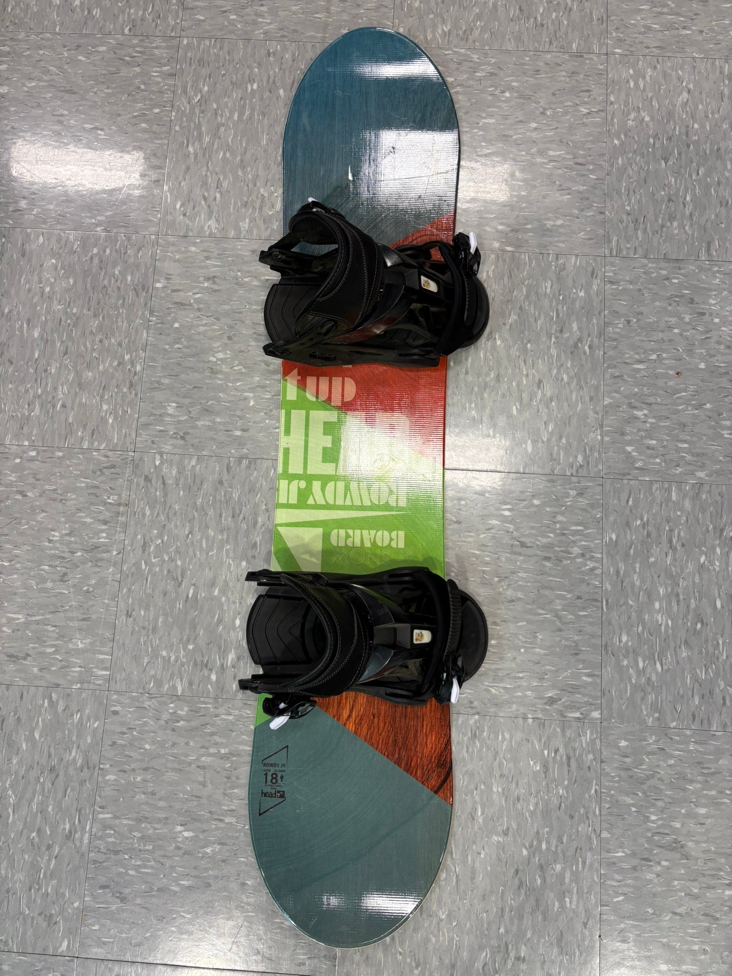 HEAD Rowdy JR Snowboard | Used and Closeout