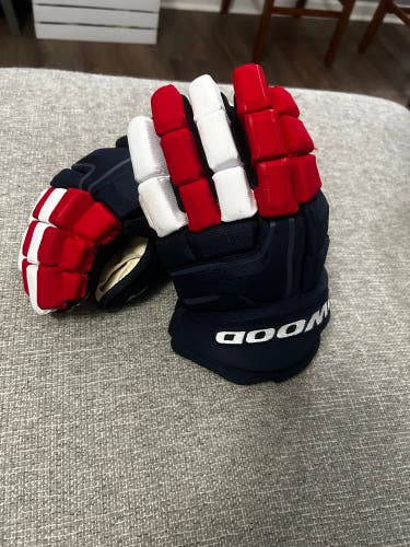 Sher-Wood Code Encrypt Pro Gloves 13" (New)