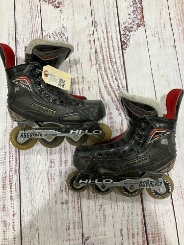 Junior Bauer Vapor X400R Inline Skates Regular Width Size 2 (Used)