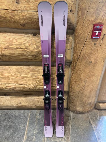 2026 Elan Wildcat 83 TI Skis With Integrated EL 9 Elan Bindings 152cm