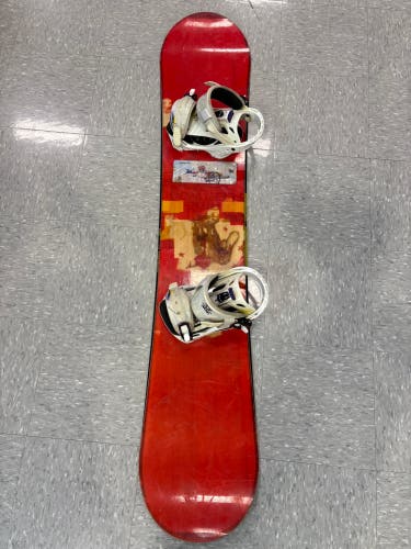 Ride Fleetwood 161cm Snowboard | Code Bindings (Used)