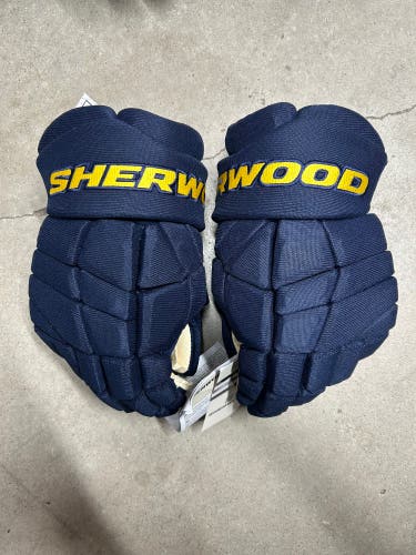 13” Sherwood Code 3 Pro William Nylander Team Sweden Prostock (New) IIHF