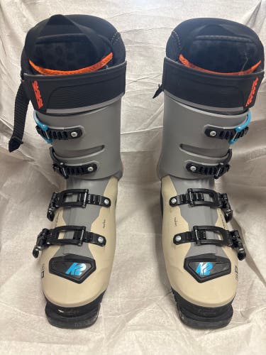 Mondo 26.5 Men's K2 Mindbender 120 ER Alpine Touring Ski Boots Stiff Flex (Used)