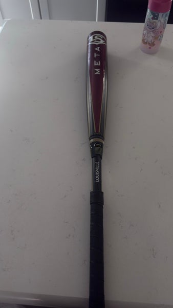 2025 Louisville Slugger Meta Composite BBCOR Certified Bat (-3) 29 oz 32" (Used)