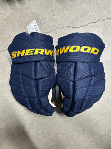 13” Sherwood Code 3 Pro William Nylander Team Sweden Prostock (New) IIHF