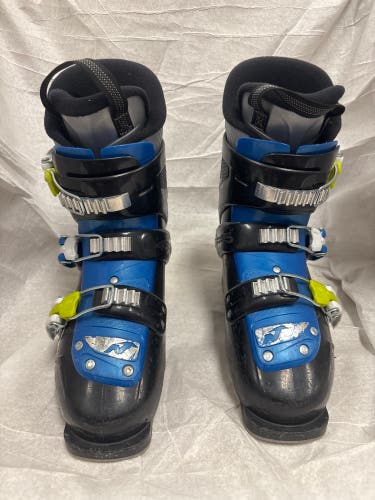 Mondo 23.5 Kid's Nordica Firearrow Team 3 All Mountain Ski Boots (Used)