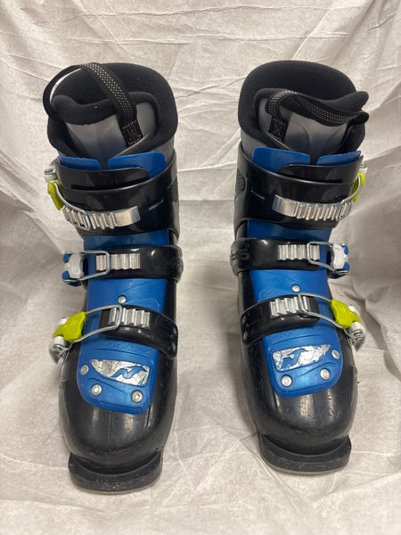 Mondo 23.5 Kid's Nordica Firearrow Team 3 All Mountain Ski Boots (Used)