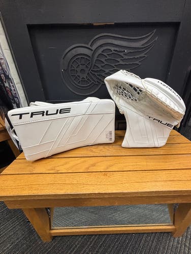 True HZRDUS 9x4 Regular Hand Glove and Blocker (New)