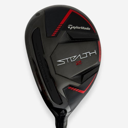 Taylormade Stealth 2 4 Hybrid 22° Left Handed Regular Flex Graphite Shaft
