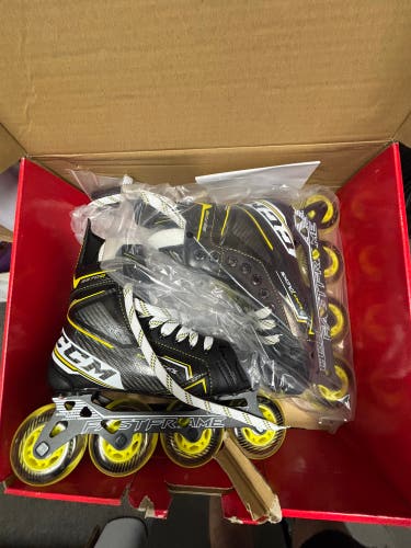 CCM Tacks 9370R Inline Skates Regular Width Size 6 (New)
