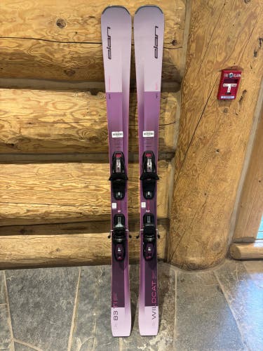 2026 Elan Wildcat 83 TI Skis With Integrated EL 9 Elan Bindings 160cm