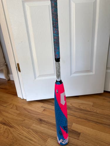 2025 DeMarini CF Zen Composite USSSA Certified Bat (-8) 24 oz 32" (Used)