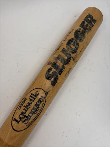 Louisville Slugger Powerized 125SB Ash Wooden Softball Bat, 34", 25oz