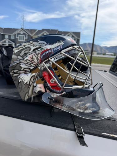 Senior Large Reebok 7K Goalie Mask
