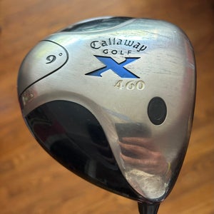 (Read description*)Men's Callaway X Series Right Handed Driver Regular Flex 9 Loft