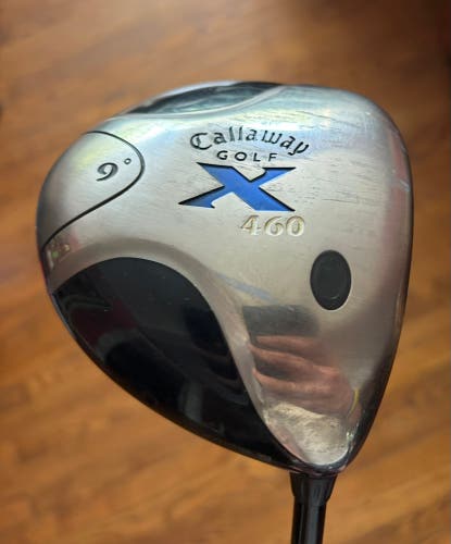 (Read description*)Men's Callaway X Series Right Handed Driver Regular Flex 9 Loft