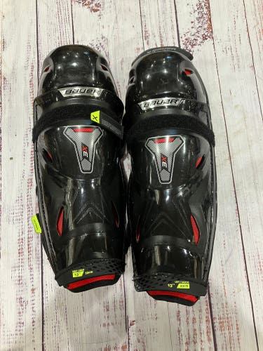Intermediate Bauer Vapor 3X Shin Pads 13" (Used)