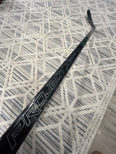 Senior True Project X Smoke Left Hand Hockey Stick T28 65 Flex