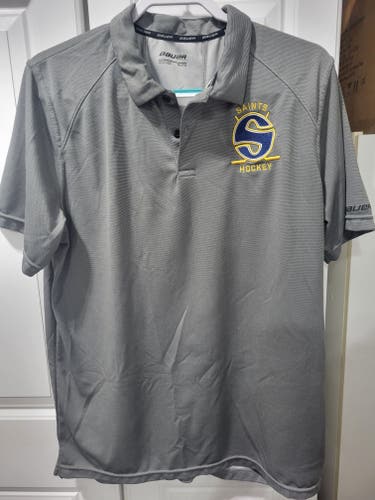 Gray XL Men's Bauer Shirt (Used)