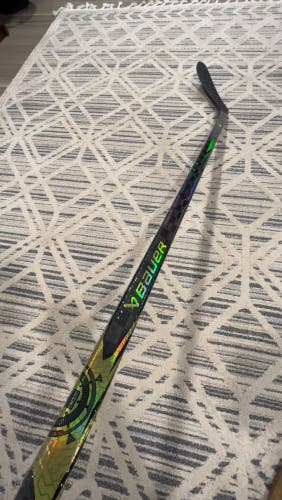 RARE Bauer Proto-R Gold Left P28 55 Flex Pro Stock
