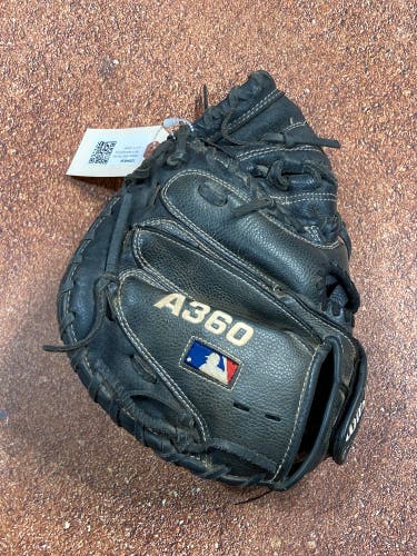 Used Wilson A360 Right Hand Throw Baseball Glove 31.5"