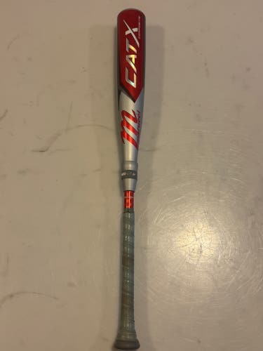 2023 Marucci CAT X Composite USSSA Certified Bat (-10) 19 oz 29" (Used)