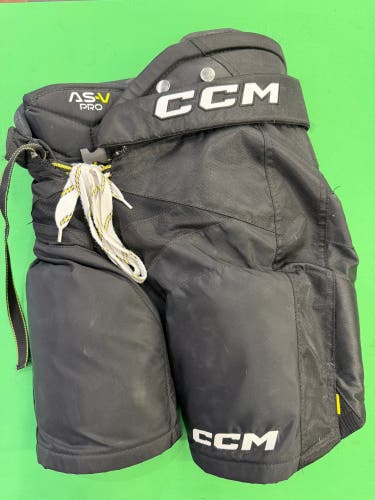 Junior Large CCM AS-V Pro Hockey Pants (Used)